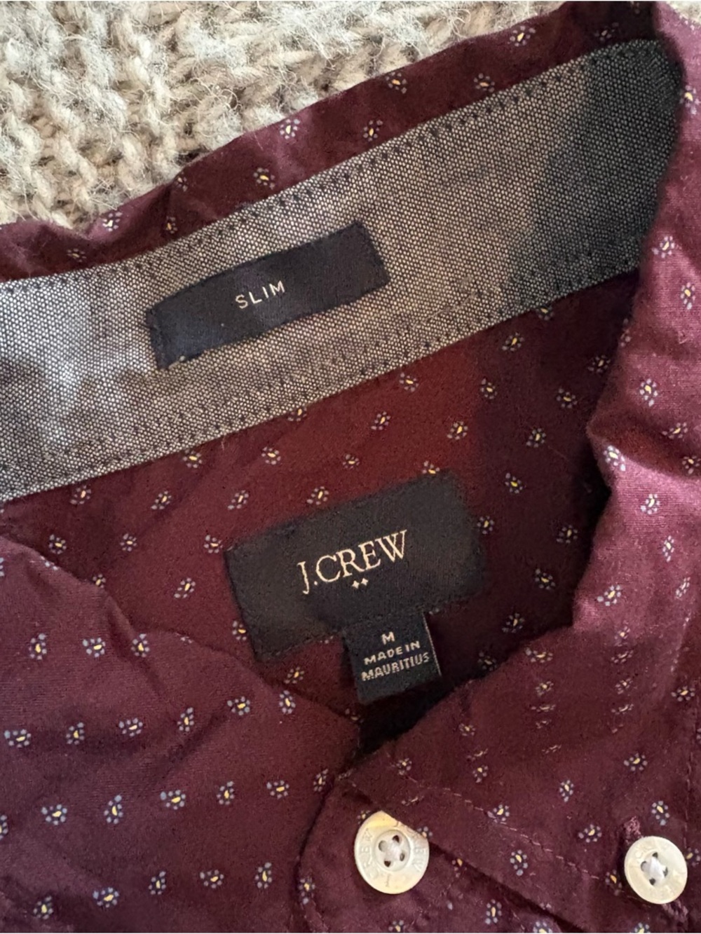 J Crew button down - Picture 2 of 4